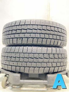 【中古】ダンロップ ウィンターマックス WM01 185/65R15  2本セット スタッドレスタイヤ