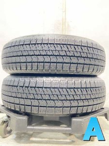 【中古】ブリヂストン ブリザック VRX2 165/60R15  2本セット スタッドレスタイヤ