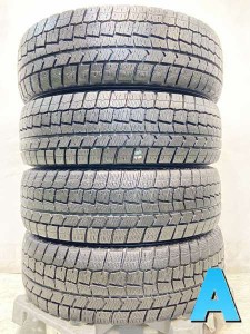 【中古】ダンロップ ウィンターマックス WM02 185/65R15  4本セット スタッドレスタイヤ