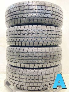 【中古】ダンロップ ウィンターマックス WM02 185/65R15  4本セット スタッドレスタイヤ