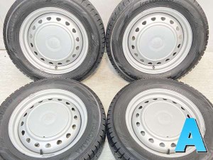 【中古】ヨコハマ アイスガード iG60 185/65R15 　 JECT R6 15インチ 100/114.3-4穴 4本 中古タイヤ・スタッドレスタイヤ