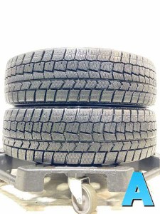 【中古】ダンロップ ウィンターマックス WM02 165/60R15  2本セット スタッドレスタイヤ