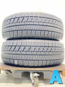 【中古】ブリヂストン ブリザック VRX 205/60R16  2本セット スタッドレスタイヤ