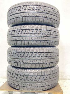 【中古】ブリヂストン ブリザック VRX 215/60R16  4本セット スタッドレスタイヤ