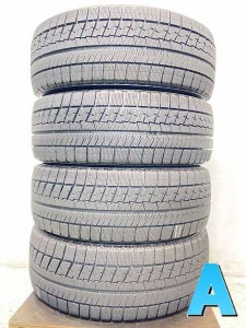 【中古】ブリヂストン ブリザック VRX 215/55R17  4本セット スタッドレスタイヤ