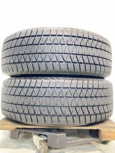 【中古】ブリヂストン ブリザック DM-V3 225/60R17  2本セット スタッドレスタイヤ