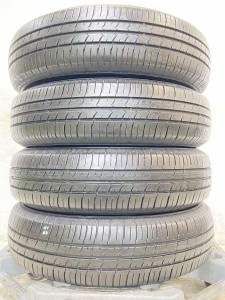 【中古】グッドイヤー エフィシエント グリップ ECO ハイブリット EG01 145/80R13  4本セット サマータイヤ