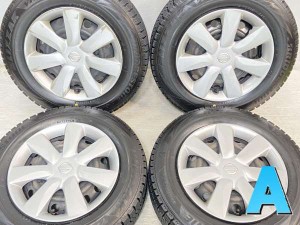 【中古】ブリヂストン ブリザック VRX2 175/70R14 日産純正  14インチ 100-4穴 4本 中古タイヤ・スタッドレスタイヤ