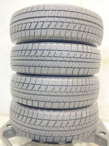 【中古】ブリヂストン ブリザック VRX 155/65R14  4本セット スタッドレスタイヤ