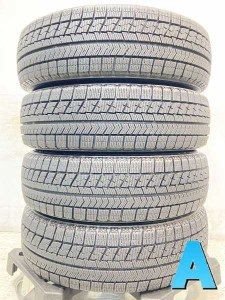 【中古】ブリヂストン ブリザック VRX 155/65R14  4本セット スタッドレスタイヤ