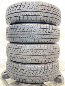 【中古】ブリヂストン ブリザック VRX 155/65R14  4本セット スタッドレスタイヤ