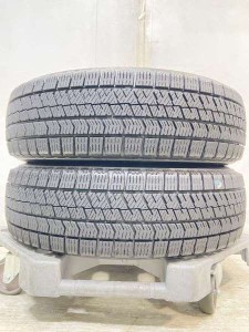 【中古】ブリヂストン ブリザック VRX2 155/65R14  2本セット スタッドレスタイヤ