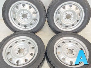 【中古】ダンロップ ウィンターマックス WM02 185/60R15 　 M60 15インチ 100-4穴 4本 中古タイヤ・スタッドレスタイヤ