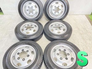 【中古】ヨコハマ アイスガード iG91 175/80R15 日産純正  15インチ 170ｍｍ-6穴 6本 中古タイヤ・スタッドレスタイヤ