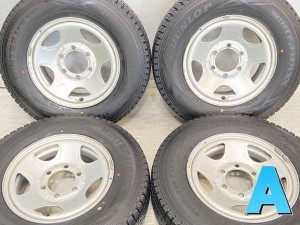 【中古】ダンロップ ウィンターマックス SV01 195/80R15 　  15インチ 139.7-6穴 4本 中古タイヤ・スタッドレスタイヤ