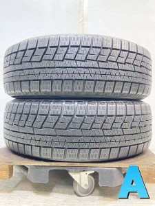 【中古】ヨコハマ アイスガード iG60 205/60R16  2本セット スタッドレスタイヤ