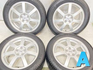 【中古】コンチネンタル NORTHCONTACT NC6 225/50R17 スバル純正  17インチ 100-5穴 4本 中古タイヤ・スタッドレスタイヤ