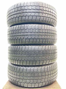 【中古】ダンロップ ウィンターマックス WM02 225/55R19  4本セット スタッドレスタイヤ