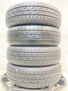 【中古】ブリヂストン ネクストリー 155/65R13  4本セット サマータイヤ