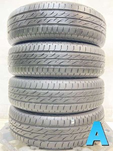 【中古】ブリヂストン ネクストリー 155/65R13  4本セット サマータイヤ