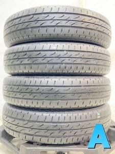 【中古】ブリヂストン ネクストリー 145/80R13  4本セット サマータイヤ