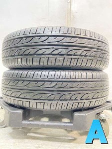 【中古】ダンロップ EC202 155/65R13  2本セット サマータイヤ