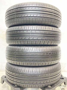 【中古】ヨコハマ エコス ES31 155/65R13  4本セット サマータイヤ