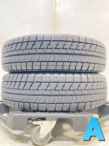 【中古】ブリヂストン ブリザック VRX 155/70R13  2本セット スタッドレスタイヤ