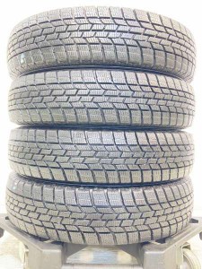 【中古】グッドイヤー アイスナビ 6 145/80R13  4本セット スタッドレスタイヤ