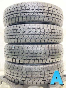 【中古】ダンロップ ウィンターマックス WM02 155/65R14  4本セット スタッドレスタイヤ