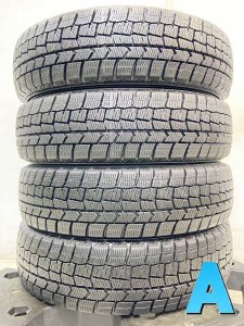 【中古】ダンロップ ウィンターマックス WM02 155/65R14  4本セット スタッドレスタイヤ