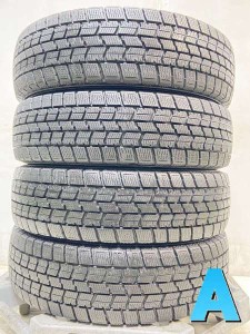 【中古】グッドイヤー アイスナビ 7 155/65R14  4本セット スタッドレスタイヤ