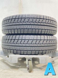 【中古】ブリヂストン ブリザック VRX 165/70R14  2本セット スタッドレスタイヤ