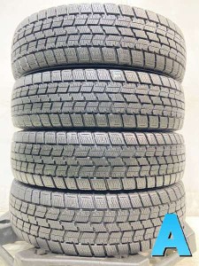 【中古】グッドイヤー アイスナビ 7 155/65R14  4本セット スタッドレスタイヤ