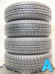 【中古】ヨコハマ アイスガード iG50 PLUS 155/65R14  4本セット スタッドレスタイヤ