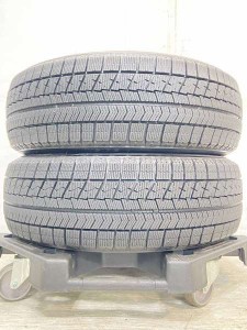 【中古】ブリヂストン ブリザック VRX 185/60R15  2本セット スタッドレスタイヤ