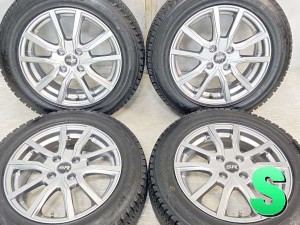 【中古】　 GRIP MAX GRIP ICEＸ 175/65R15 　 SR 15インチ 100-4穴 4本 中古タイヤ・スタッドレスタイヤ