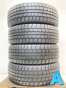 【中古】ダンロップ ウィンターマックス WM02 205/60R16  4本セット スタッドレスタイヤ