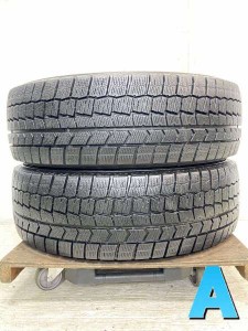 【中古】ダンロップ ウィンターマックス WM02 225/65R17  2本セット スタッドレスタイヤ