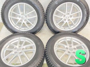 【中古】ブリヂストン ブリザック DM-V3 225/65R17 日産純正  17インチ 114.3-5穴 4本 中古タイヤ・スタッドレスタイヤ