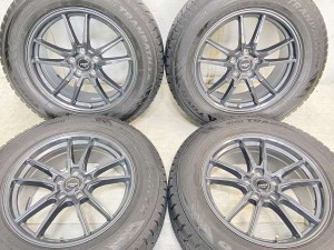 【中古】TOYO ウィンタートランパス TX 235/65R18  ZACK JP520 18インチ 114.3-5穴 4本 中古タイヤ・スタッドレスタイヤ