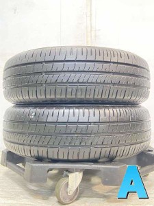 【中古】ダンロップ エナセーブ EC204 185/65R15  2本セット サマータイヤ