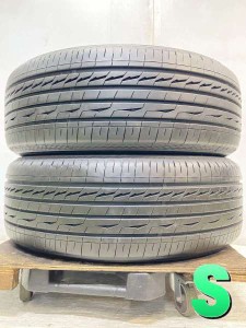 【中古】ブリヂストン ALENZA LX100 225/55R18  2本セット サマータイヤ