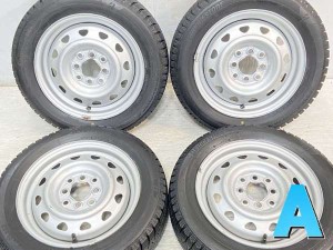 【中古】ブリヂストン アイスパートナー2 155/65R14 　 MN 14インチ 100/114.3-4穴 4本 中古タイヤ・スタッドレスタイヤ