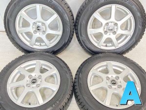 【中古】ヨコハマ アイスガード iG60 175/70R14 　 RAVRION P3 14インチ 100-4穴 4本 中古タイヤ・スタッドレスタイヤ