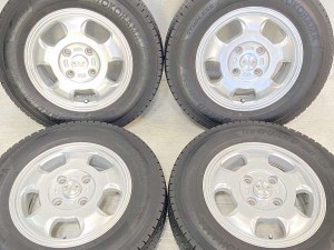 【中古】ヨコハマ アイスガード iG91 165/80R14 　 VICENTE 14インチ 114.3-4穴 4本 中古タイヤ・スタッドレスタイヤ