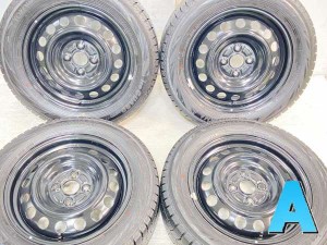 【中古】ヨコハマ アイスガード iG70 185/60R15 トヨタ純正 L13 15インチ 100-4穴 4本 中古タイヤ・スタッドレスタイヤ