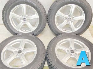 【中古】ブリヂストン ブリザック DM-V2 225/65R17 　 BALMINUM 17インチ 114.3-5穴 4本 中古タイヤ・スタッドレスタイヤ