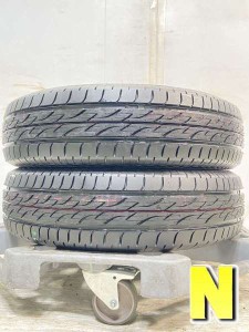 【中古】ブリヂストン ネクストリー 155/70R13  2本セット サマータイヤ