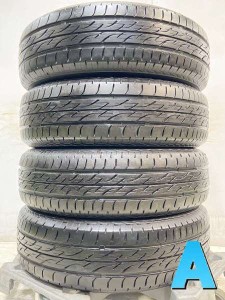 【中古】ブリヂストン ネクストリー 155/65R13  4本セット サマータイヤ